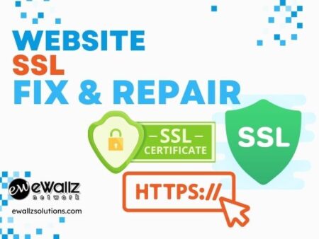 how to repair website ssl problem