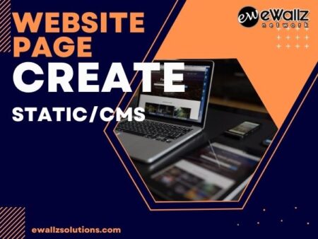 how to create new website page